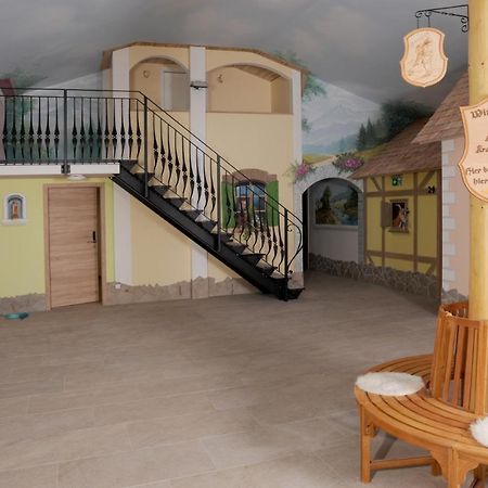 Pension Lerchenfeld Schongau Esterno foto