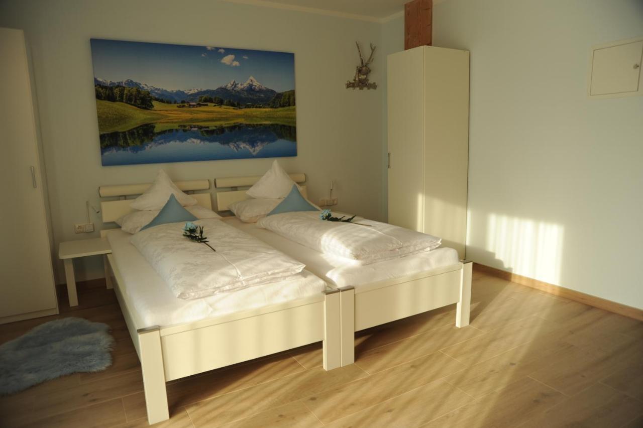 Pension Lerchenfeld Schongau Esterno foto