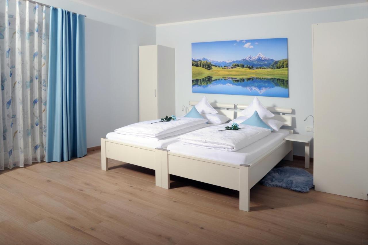Pension Lerchenfeld Schongau Esterno foto