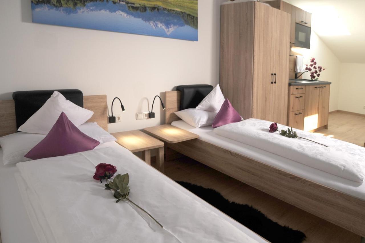 Pension Lerchenfeld Schongau Esterno foto