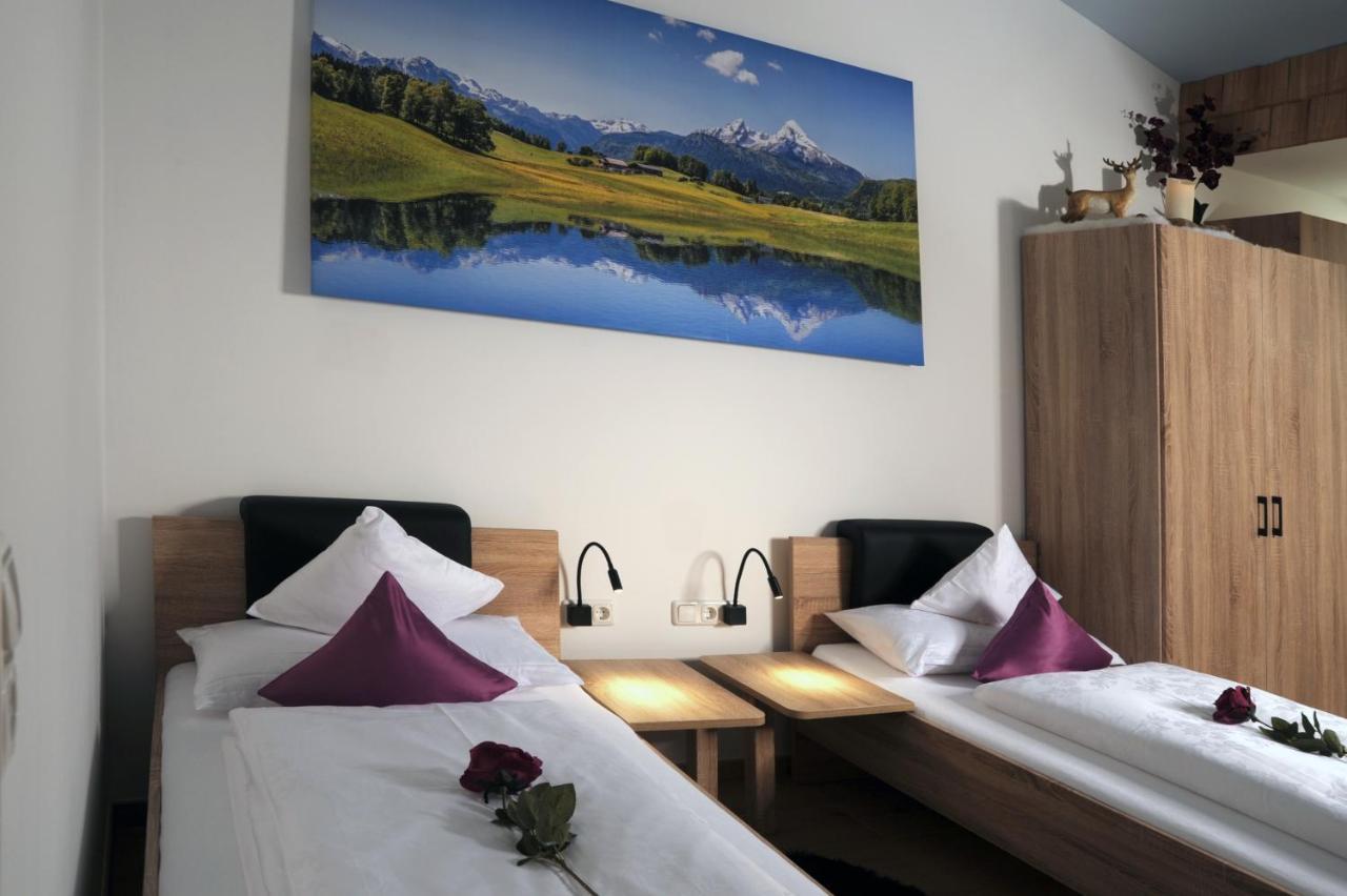 Pension Lerchenfeld Schongau Esterno foto