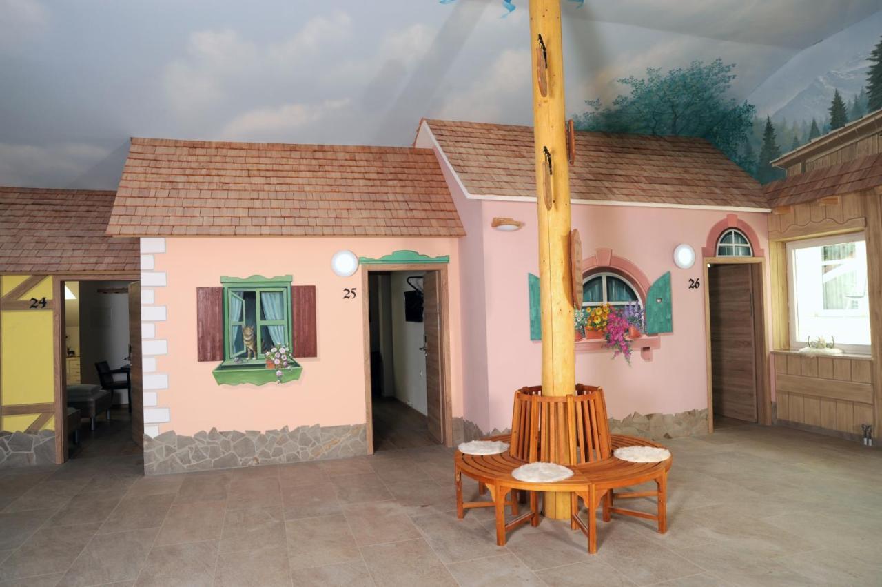 Pension Lerchenfeld Schongau Esterno foto