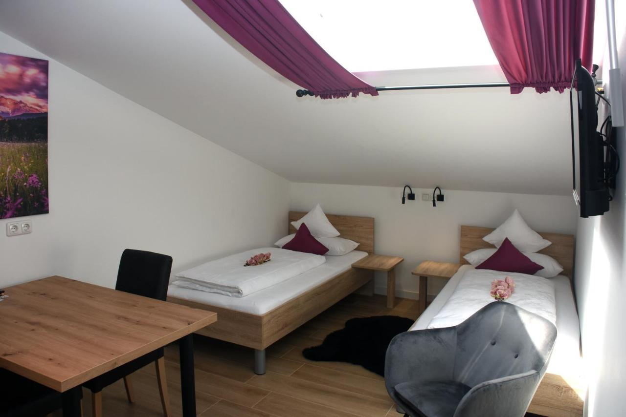 Pension Lerchenfeld Schongau Esterno foto