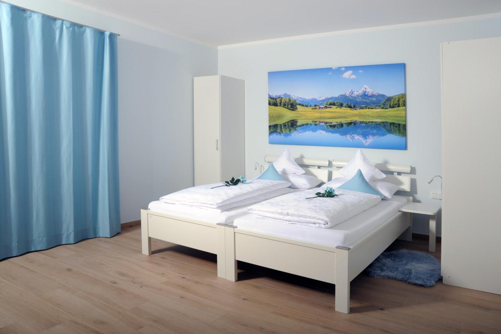 Pension Lerchenfeld Schongau Esterno foto